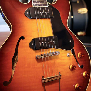 Collings i30 LC Electric Guitar | Tobacco Sunburst & Aged Finish/Hardware Collings Guitars