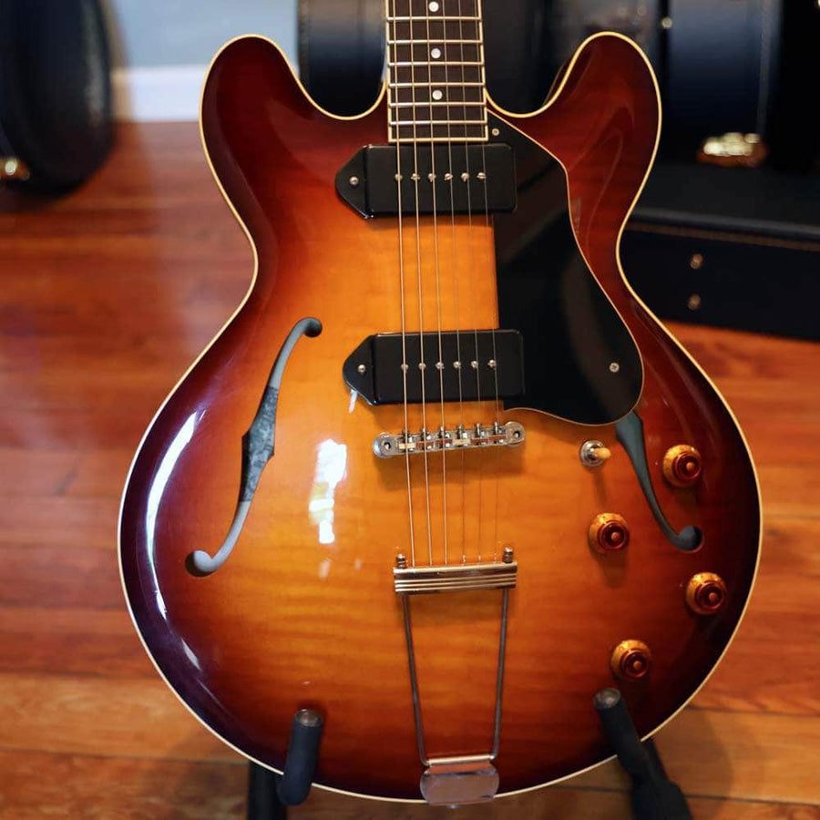 Collings i30 LC Electric Guitar | Tobacco Sunburst & Aged Finish/Hardware Collings Guitars