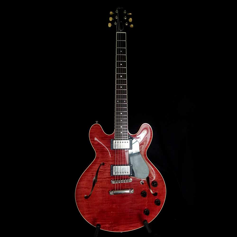 Collings i35 LC Faded Cherry Electric Guitar - Aged Finish and Hardware Collings Guitars
