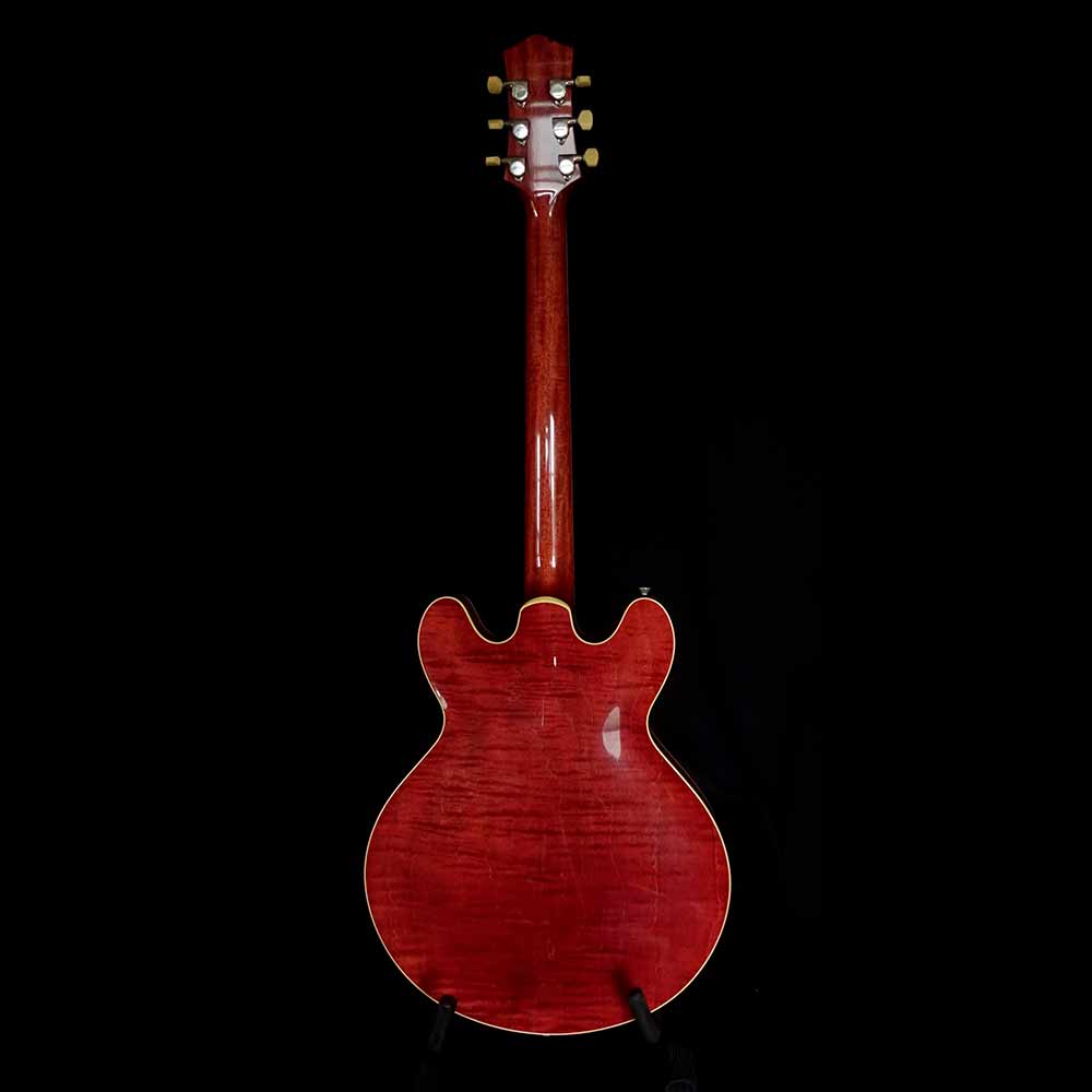 Collings i35 LC Faded Cherry Electric Guitar - Aged Finish and Hardware Collings Guitars