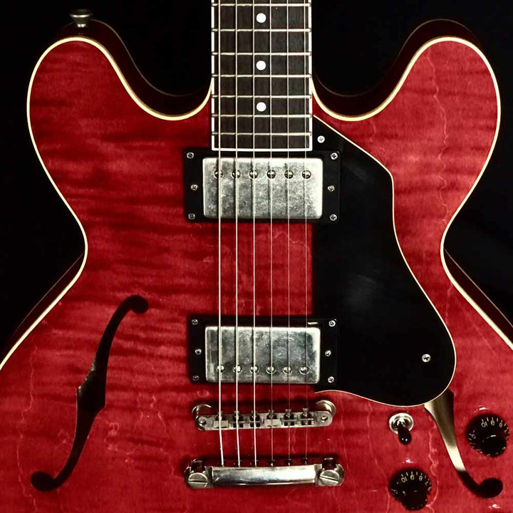 Collings i35 LC Faded Cherry Electric Guitar - Aged Finish and Hardware Collings Guitars