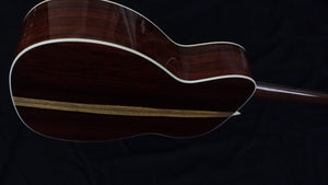 Collings OM2H Cocobolo with Torrefied Sitka Spruce Top Guitar Collings Guitars