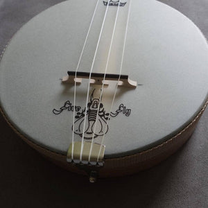 Concert Firefly Banjo Ukulele M90 with Geared Tuners Magic Fluke Company Banjo Ukulele