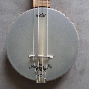 Concert Firefly Banjo Ukulele M90 with Geared Tuners Magic Fluke Company Banjo Ukulele