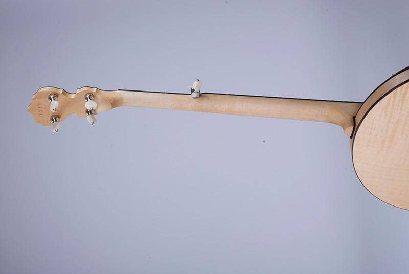 Custom Deering Eagle II 5-String Banjo with Linseed Oil Finish Deering 5 String Banjos