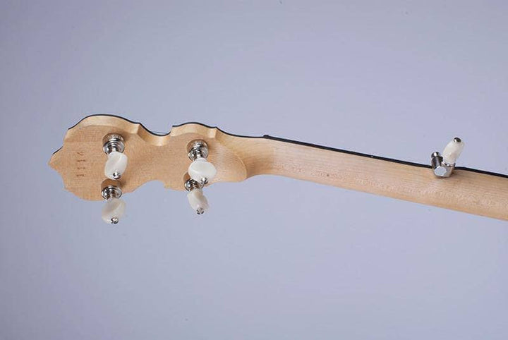 Custom Deering Eagle II 5-String Banjo with Linseed Oil Finish Deering 5 String Banjos