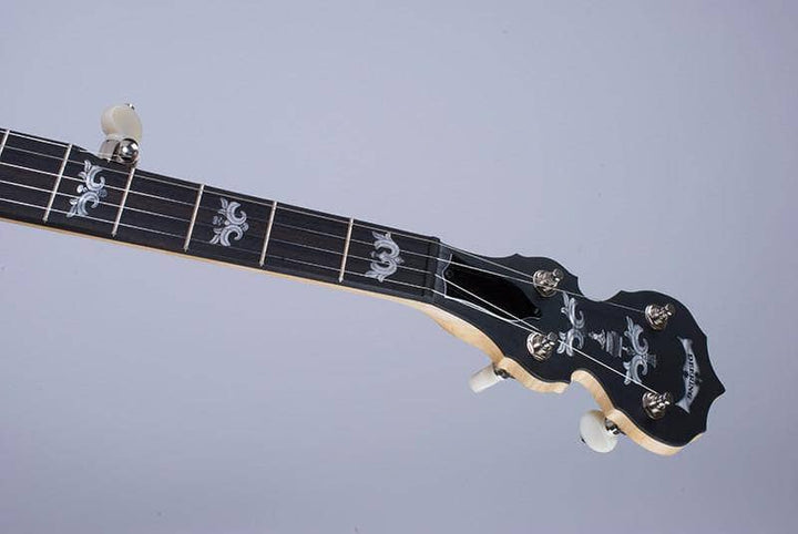 Custom Deering Eagle II 5-String Banjo with Linseed Oil Finish Deering 5 String Banjos