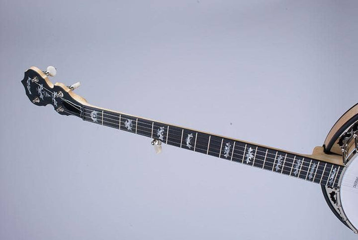 Custom Deering Eagle II 5-String Banjo with Linseed Oil Finish Deering 5 String Banjos