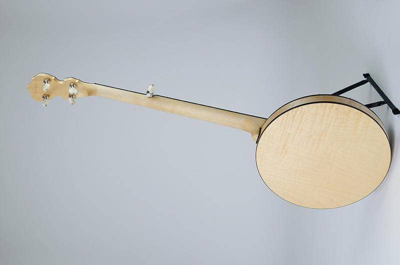 Custom Deering Eagle II 5-String Banjo with Linseed Oil Finish Deering 5 String Banjos