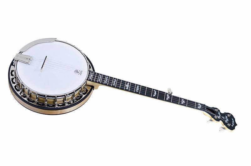 Custom Deering Eagle II 5-String Banjo with Linseed Oil Finish Deering 5 String Banjos