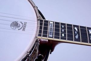 Custom Deering Tenbrooks Legacy Banjo Cremona Stain, Radiused Fingerboard, and Jens Kruger Tone Ring Deering 5 String Banjos