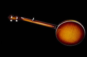Custom Deering Tenbrooks Legacy Banjo Cremona Stain, Radiused Fingerboard, and Jens Kruger Tone Ring Deering 5 String Banjos