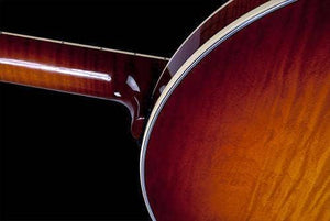 Custom Deering Tenbrooks Legacy Banjo Cremona Stain, Radiused Fingerboard, and Jens Kruger Tone Ring Deering 5 String Banjos