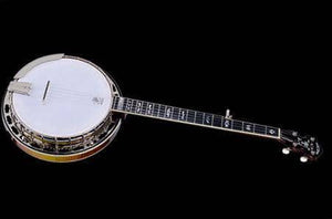 Custom Deering Tenbrooks Legacy Banjo Cremona Stain, Radiused Fingerboard, and Jens Kruger Tone Ring Deering 5 String Banjos