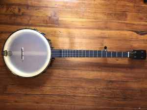 Custom Pisgah Cherry Rambler Dobson 5-String Banjo Custom - Banjo Studio