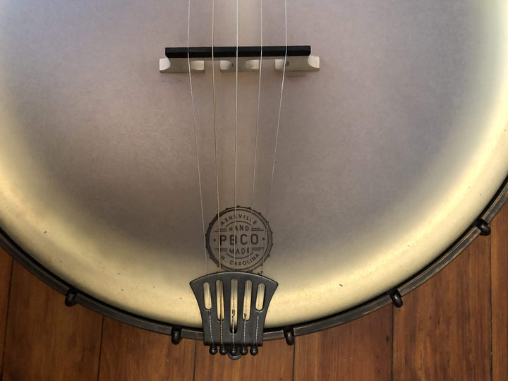 Custom Pisgah Cherry Rambler Dobson 5-String Banjo Custom Pisgah 5 String Banjos