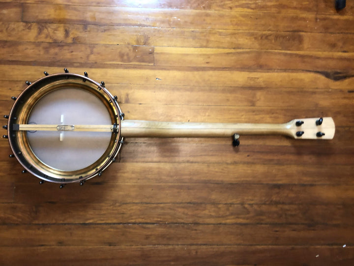 Custom Pisgah Cherry Rambler Dobson 5-String Banjo Custom - Banjo Studio