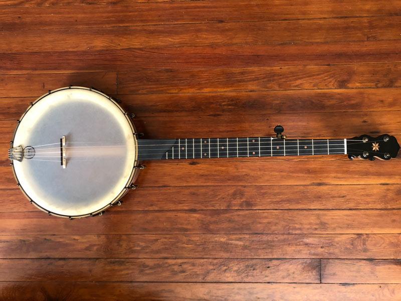 Custom Pisgah Cherry Rambler Dobson 5-String Banjo Short Scale Pisgah 5 String Banjos