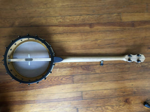 Custom Pisgah Cherry Rambler Dobson 5-String Banjo Short Scale - Banjo Studio