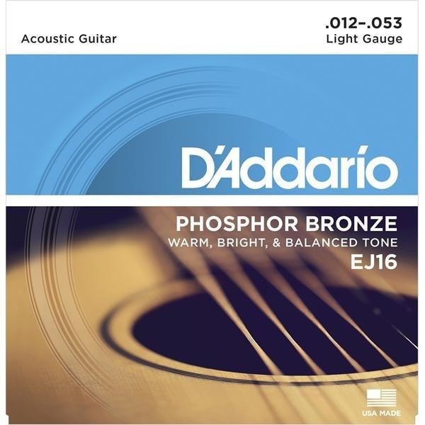 D'Addario EJ16 Acoustic Guitar Strings D'Addario Guitar Accessories