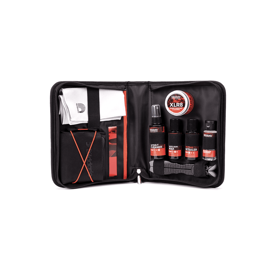 D'Addario Instrument Care Kit Banjo Studio