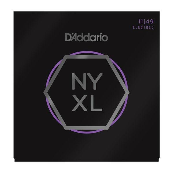 D'Addario NYXL1149 Nickel Wound Electric Strings .011-.049 Medium D'Addario Guitar Accessories