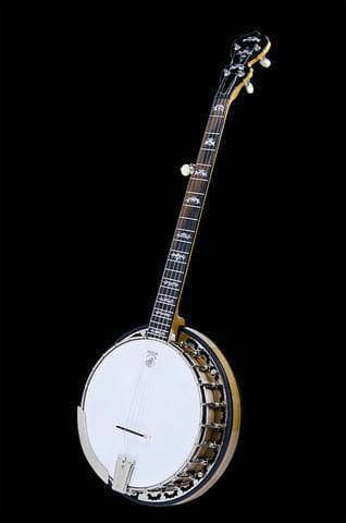 Deering 40th Anniversary Limited Edition White Oak Banjo Deering 5 String Banjos