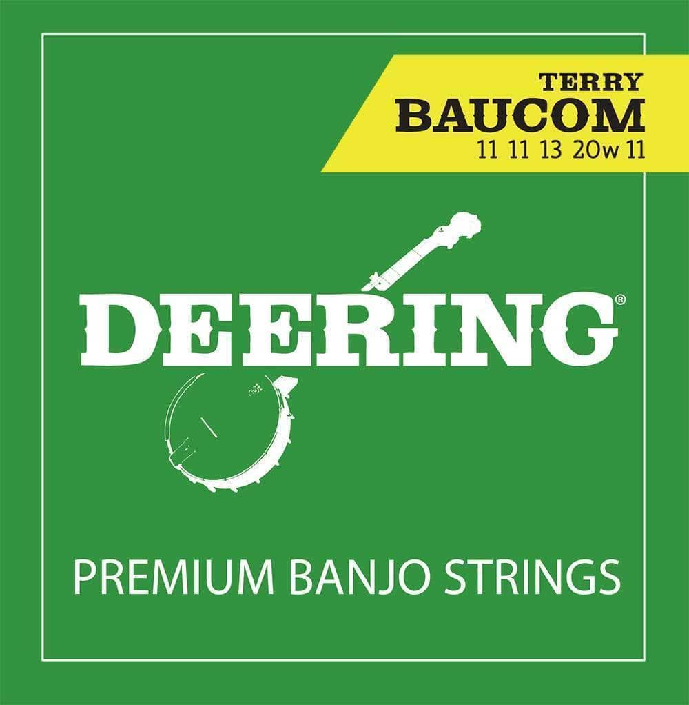 Deering 5-String Banjo Strings - Terry Baucom Signature Deering Banjo Strings Default