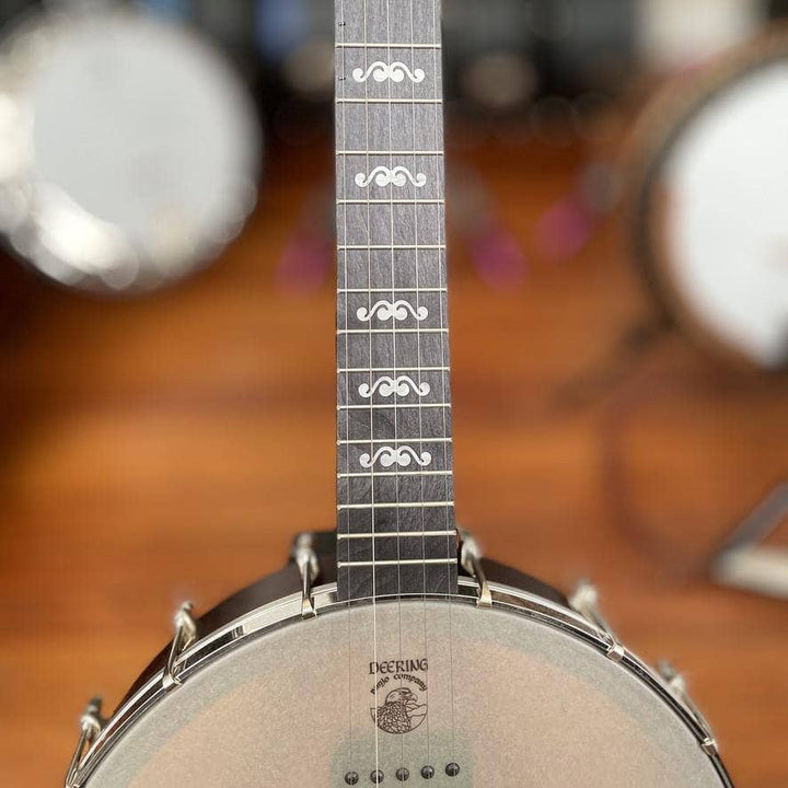 Deering Artisan Goodtime Americana Banjo with Kavanjo Pickup Deering Banjo Company 5 String Banjos