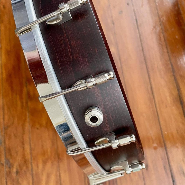 Deering Artisan Goodtime Americana Banjo with Kavanjo Pickup Deering Banjo Company 5 String Banjos