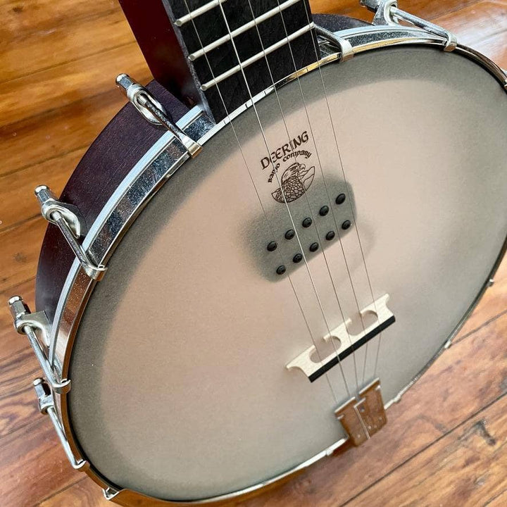 Deering Artisan Goodtime Americana Banjo with Kavanjo Pickup Deering Banjo Company 5 String Banjos