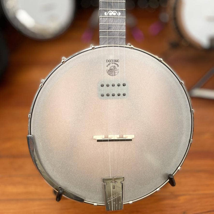 Deering Artisan Goodtime Americana Banjo with Kavanjo Pickup Deering Banjo Company 5 String Banjos