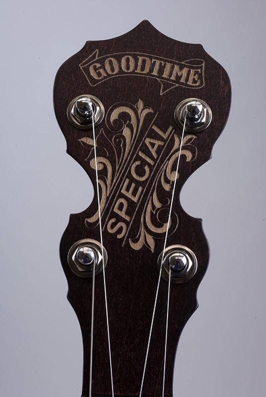 Deering Artisan Goodtime Special Openback 5-String Banjo Deering 5 String Banjos