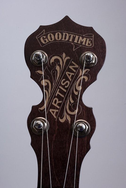 Deering Artisan Goodtime Two Plectrum Banjo Deering 5 String Banjos