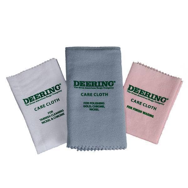 Deering Banjo Care Cloths Banjo Studio