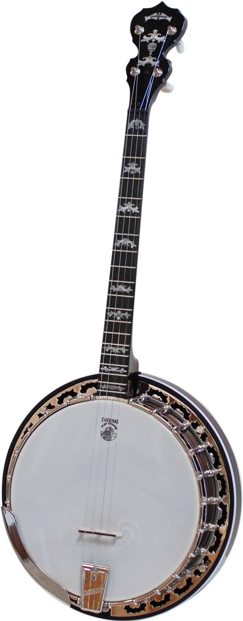 Deering Eagle II 19-Fret Tenor Banjo Deering 4 String Banjos