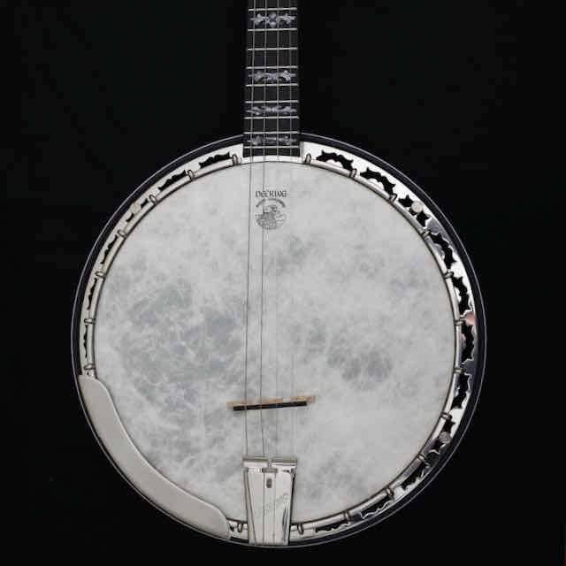 Deering Eagle II 19-Fret Tenor Banjo with Fiberskyn Head Deering 4 String Banjos