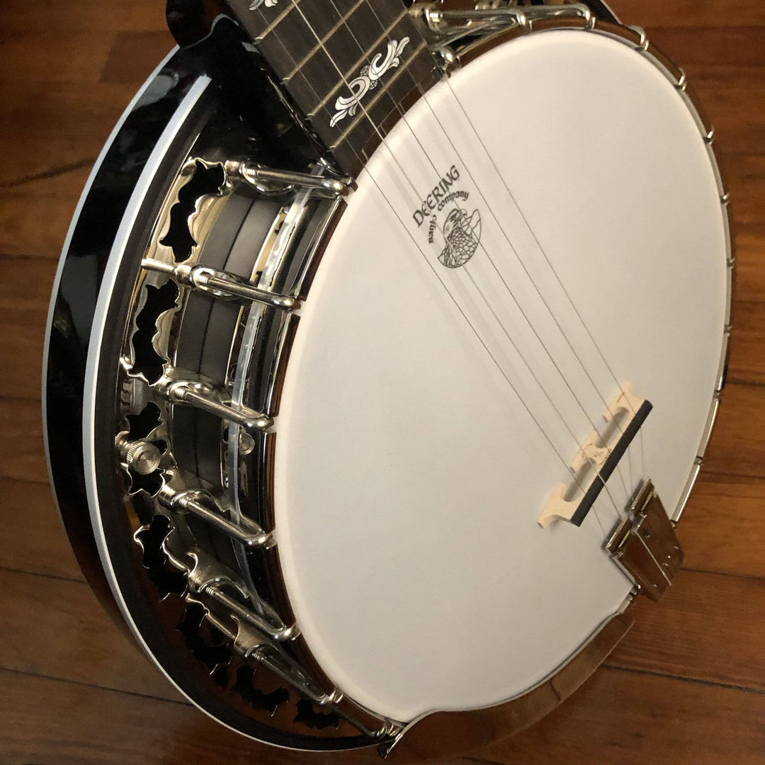 Deering Eagle II 5-String Banjo - Custom Black Stain Deering 5 String Banjos