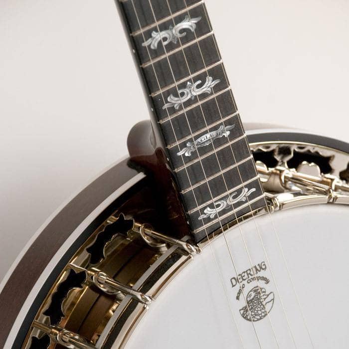 Deering Eagle II 5-String Banjo with Radiused Fingerboard Deering 5 String Banjos Default