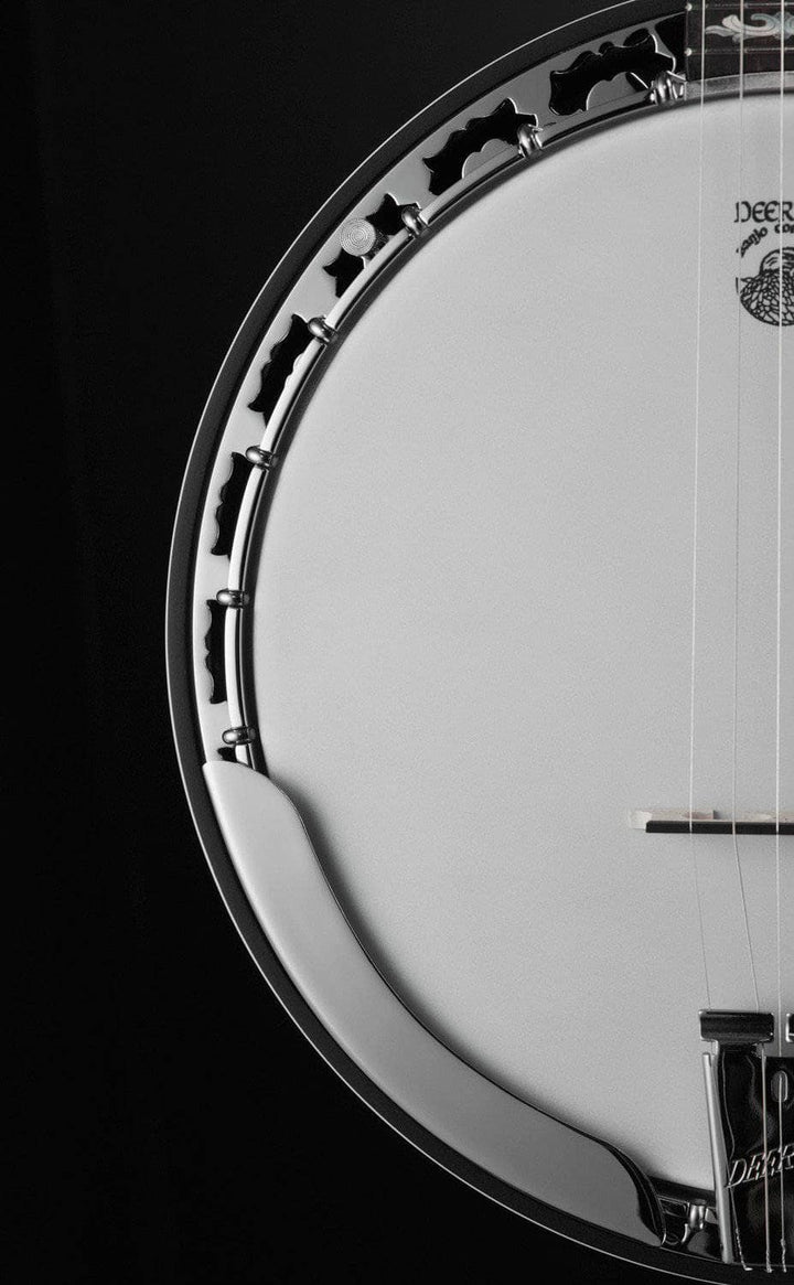 Deering Eagle II 5-String Banjo with Tapered Resonator Sidewalls Deering 5 String Banjos Default