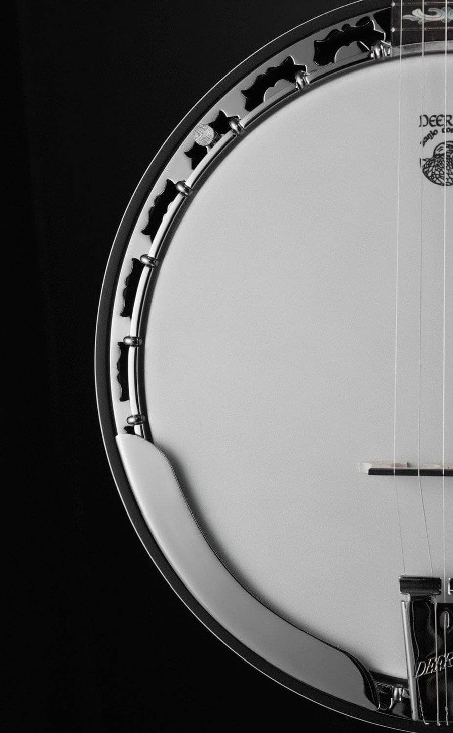 Deering Eagle II 5String Banjo with Tapered Resonator Sidewalls