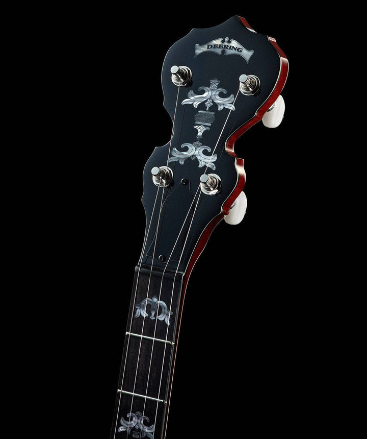 Deering Eagle II 5-String Banjo with Tapered Resonator Sidewalls Deering 5 String Banjos Default