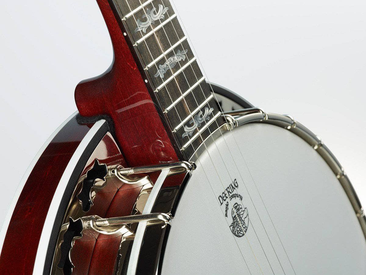 Deering Eagle II 5String Banjo with Tapered Resonator Sidewalls