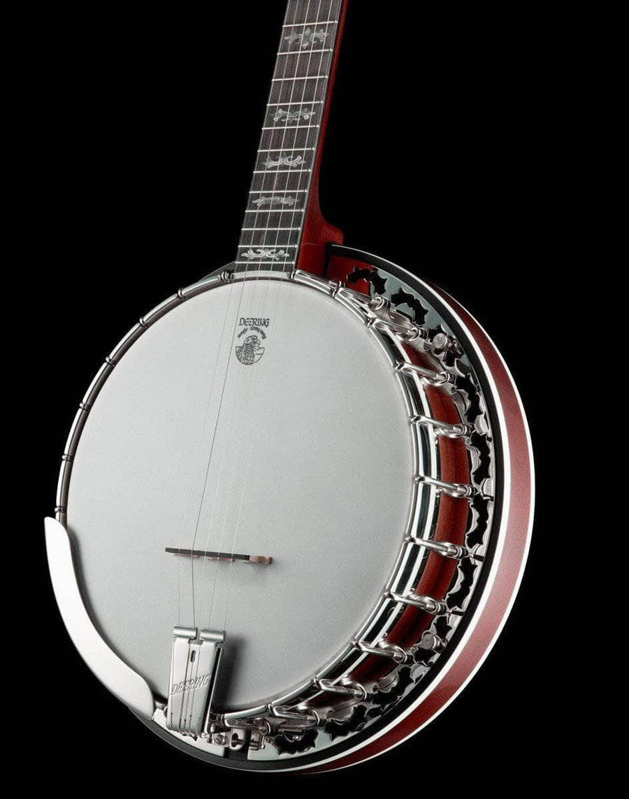 Deering Eagle II 5String Banjo with Tapered Resonator Sidewalls