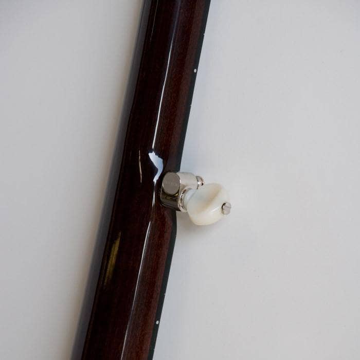 Deering Eagle II 5-String with Radiused Fingerboard and Tapered Resonator Side Walls Deering 5 String Banjos Default