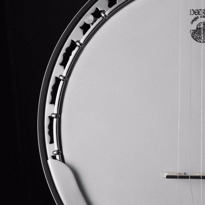 Deering Eagle II 5-String with Radiused Fingerboard and Tapered Resonator Side Walls Deering 5 String Banjos Default