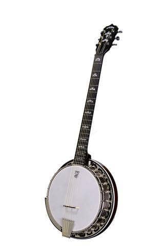 Deering Eagle II 6-String Banjo Deering 6 String Banjos Default