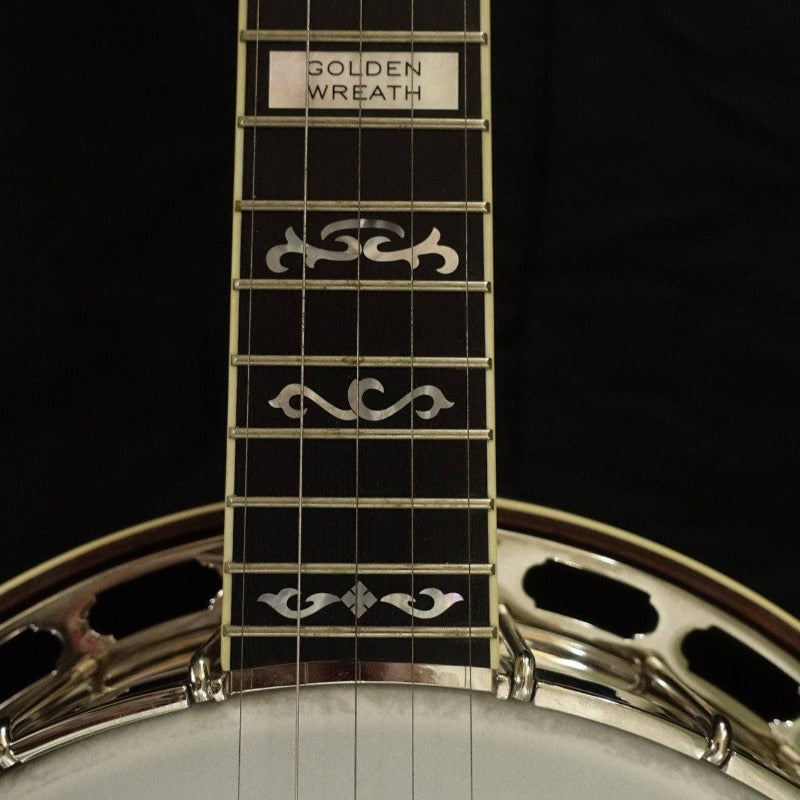 Deering Golden Wreath Banjo Deering Banjo Company 5 String Banjos Default