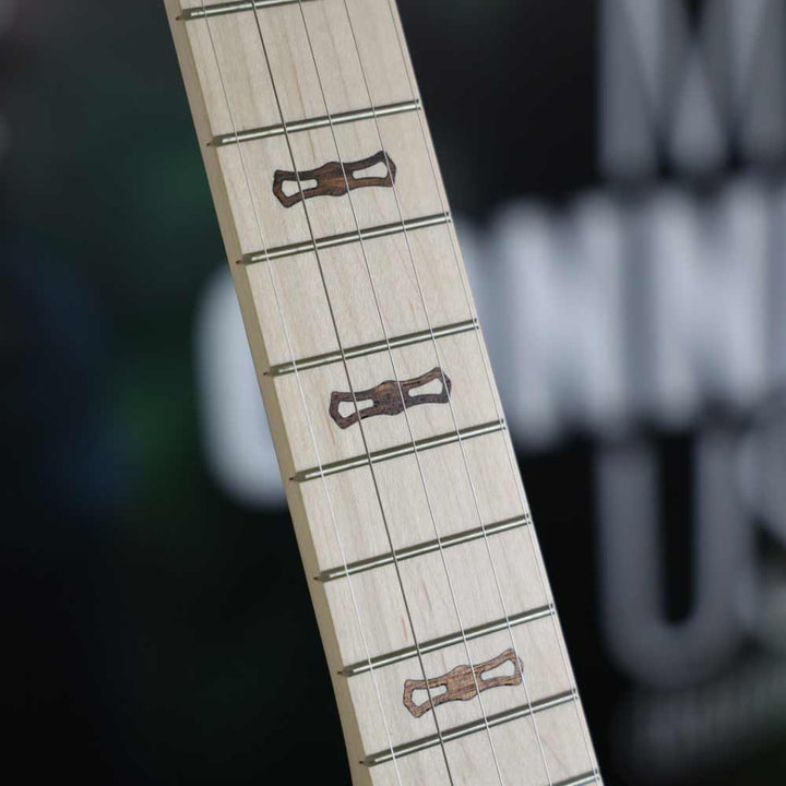 Deering Goodtime 5-String Banjo fingerboard