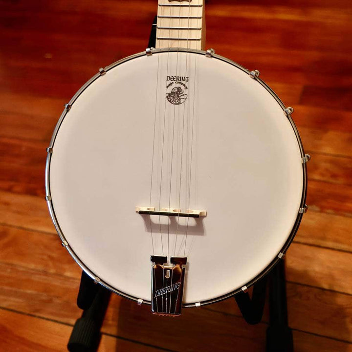 Deering Goodtime 5-String Banjo - Left Handed Deering 5 String Banjos